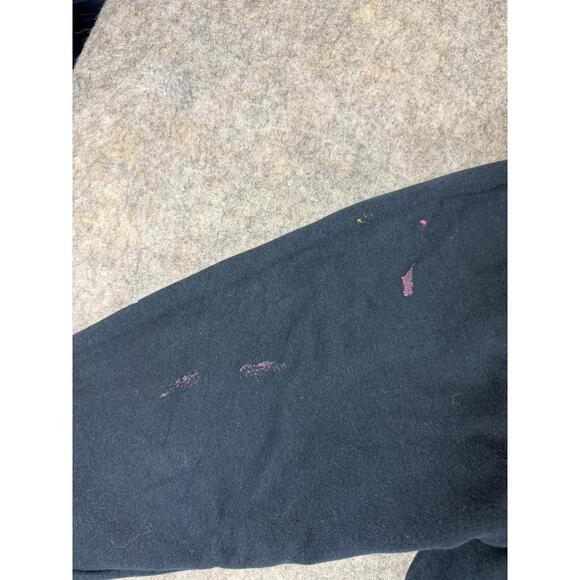 Taylor Swift Folklore Album Film Crew Neck Sweatshirt Navy Women’s Small - Picture 6 of 10